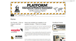 Desktop Screenshot of internationalplatform.org